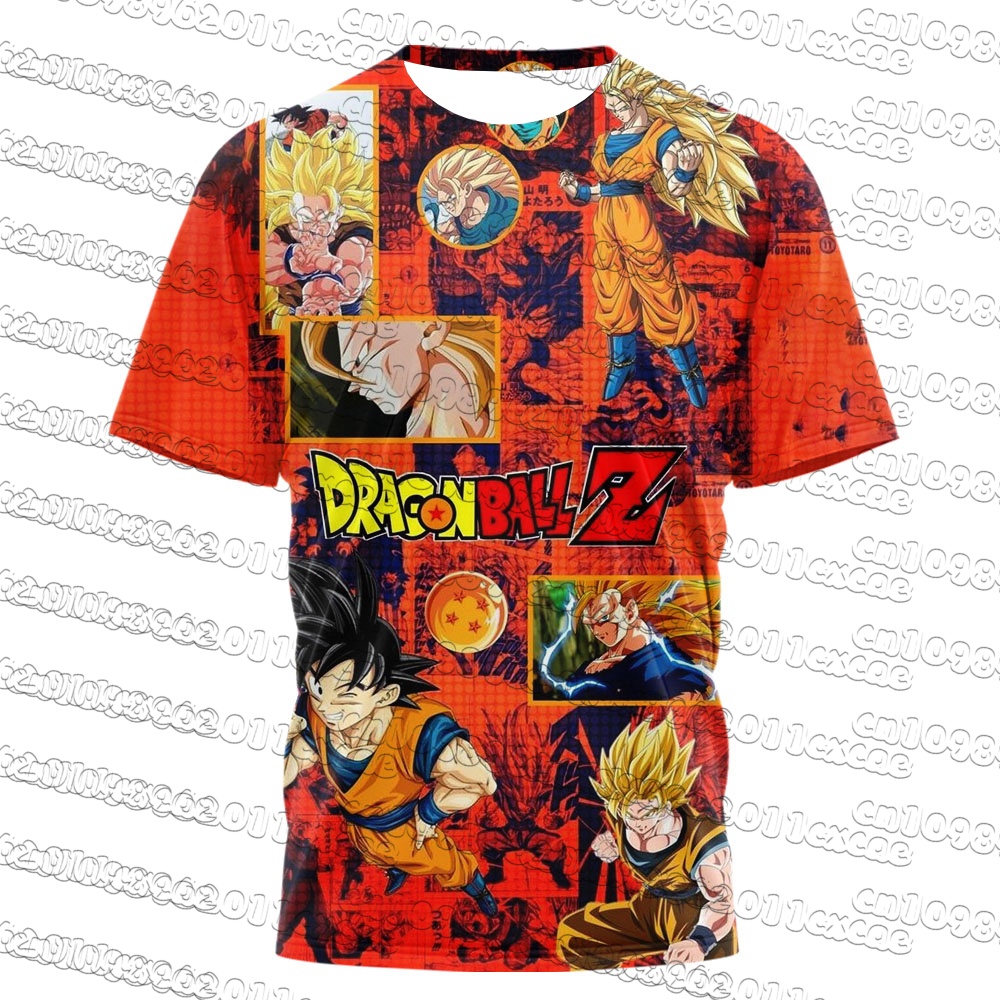 Sports Equipment Resale - ドラゴンボール メンズ Tシャツ 夏のホットセール 速乾性 半袖Tシャツ