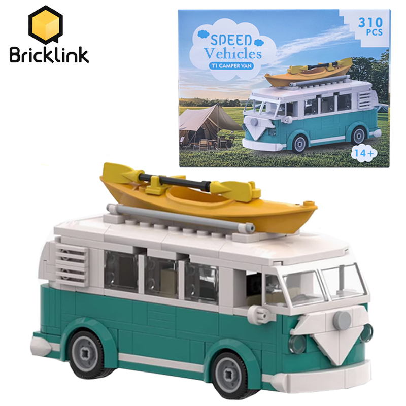 Victor Racket Jetspeed - Bricklink MOC テクニカルカー 10220 VW T1