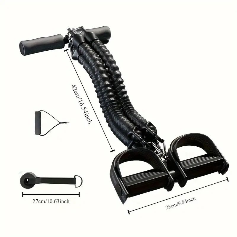 Sports Equipment List - ペダルテンションローププラーエクササイズ自宅で多機能フィットネスエクササイズレジスタンスバンド男性スポーツジム機器