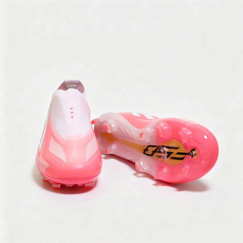 Sports Equipment For Boys - ノーレースサッカーシューズ F50 高品質メンズフットボールブーツ FG ボーイズターフトレーニングサッカースパイク ノンスリップフットボールシューズ
