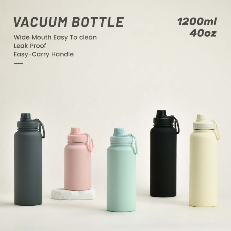 PuraCool 40oz (1200ml) ステンレス製ス - Sports Equipment With Names のレビューと価格