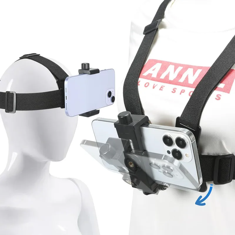 2 in 1 携帯電話チェストストラップハーネススタンドヘッ - Lacrosse Stick Head のレビューと価格