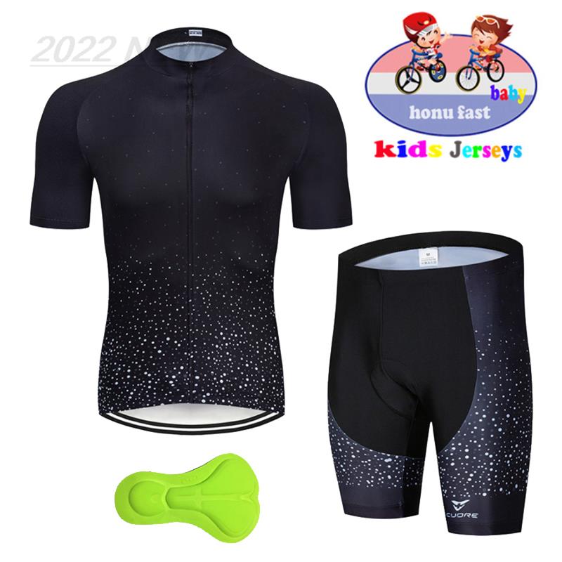 新しい子供のサイクリングジャージスーツショーツ通気性ジャージ - X Sports Equipment のレビューと価格
