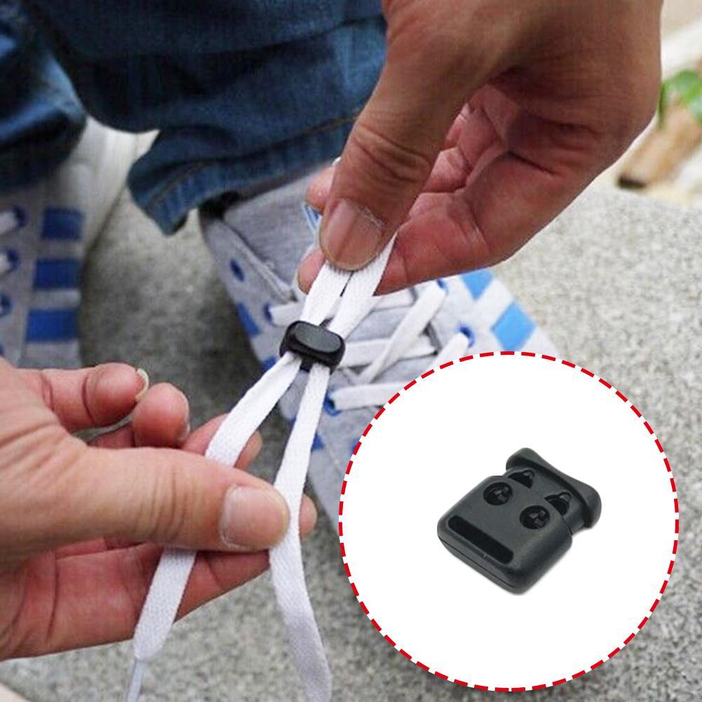 スポーツシューズクリップ,10個,バックル,ロープ,ロック, - Sports Equipment Resale のレビューと価格