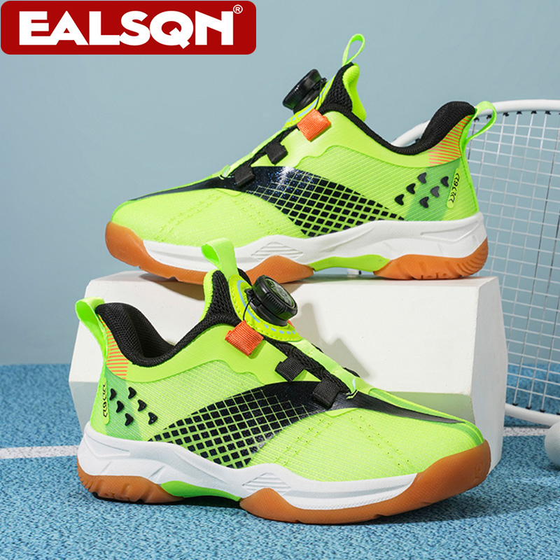 テニススニーカー 子供用 男の子 軽量 回転式バックル スポ - Sports Equipment For Boys のレビューと価格