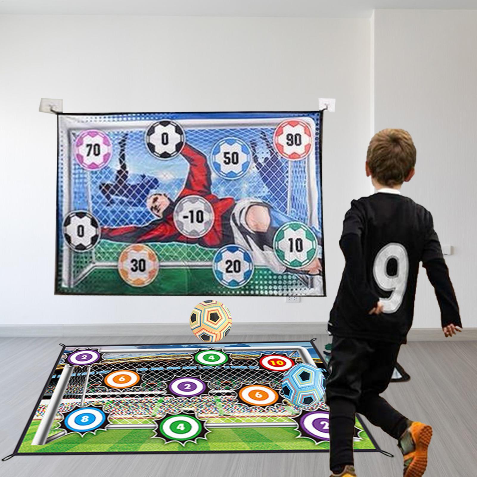 子供用サッカーゲームセット 男の子向け 投げ込みサッカーゴー - Sports Equipment For Boys のレビューと価格