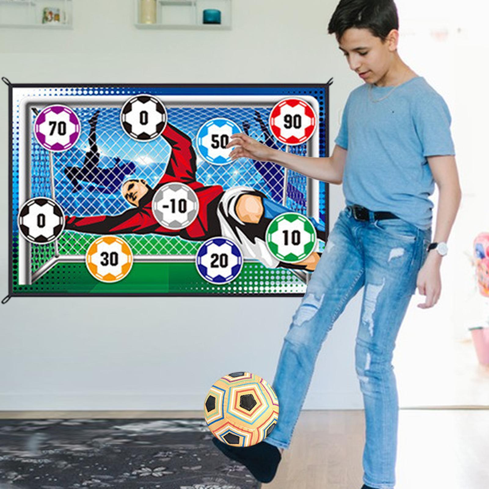 子供用サッカーゲームセット 男の子向け 投げ込みサッカーゴー - Sports Equipment For Boys のレビューと価格