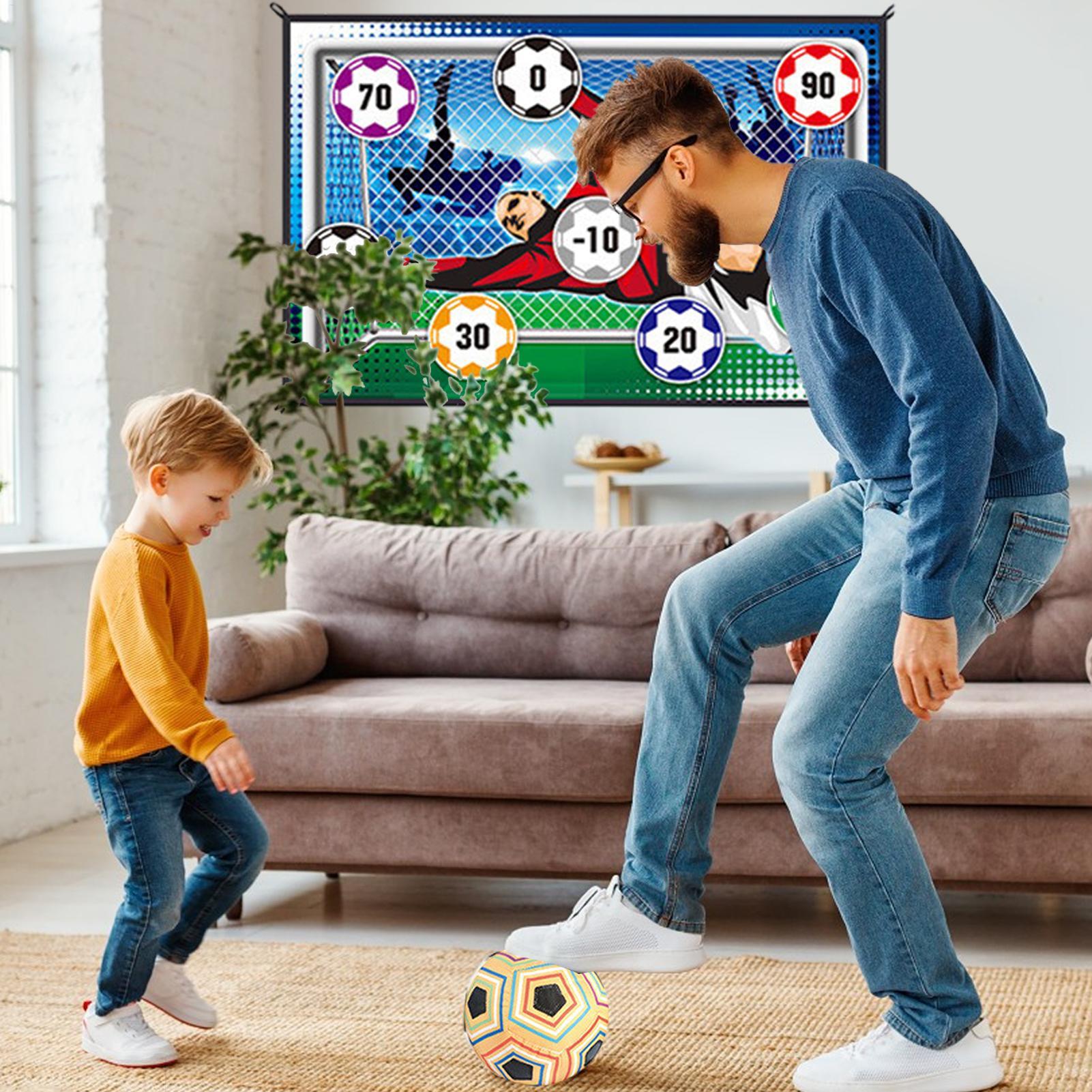子供用サッカーゲームセット 男の子向け 投げ込みサッカーゴー - Sports Equipment For Boys のレビューと価格