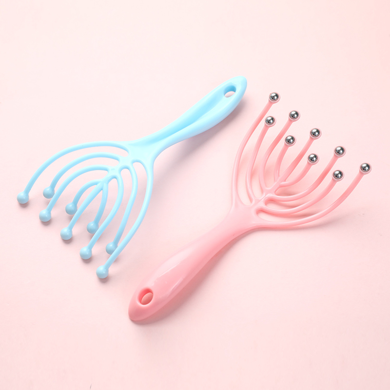 1 Pc ヘッドマッサージャー頭皮ネックコームローラー 5  - Lacrosse Stick Head のレビューと価格