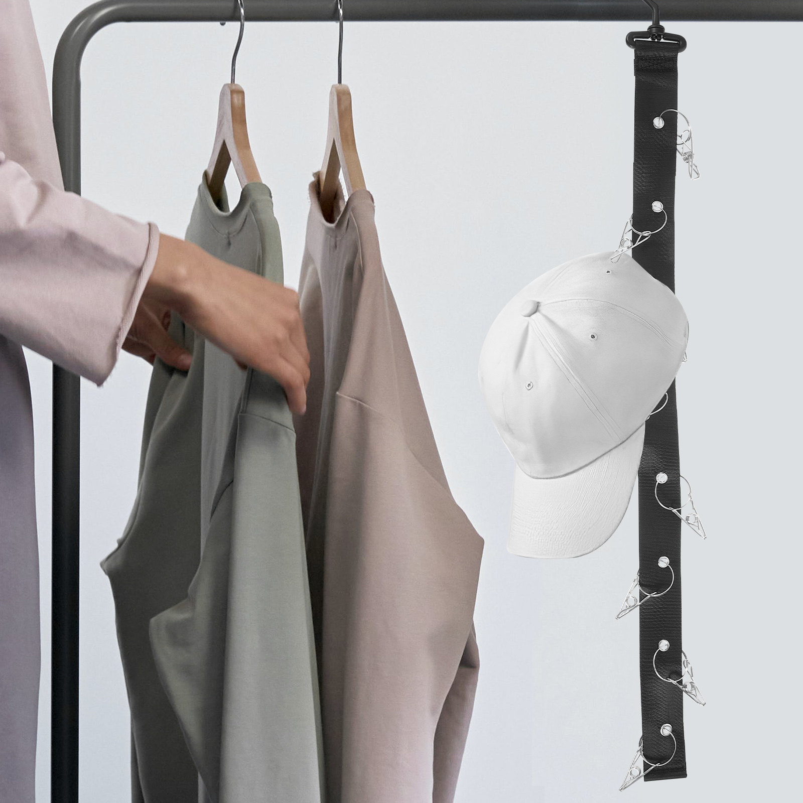 2個入り ハンギング乾燥ラック ホッケー用具 キャンプギア用 - Sports Equipment Drying Rack のレビューと価格