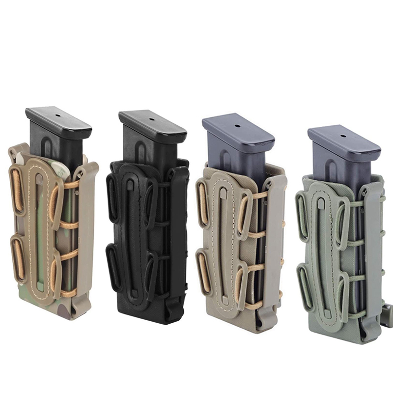 9mmタクティカルモールベルトクリップ収納バッグポータブルソ - Sports Equipment Holder のレビューと価格