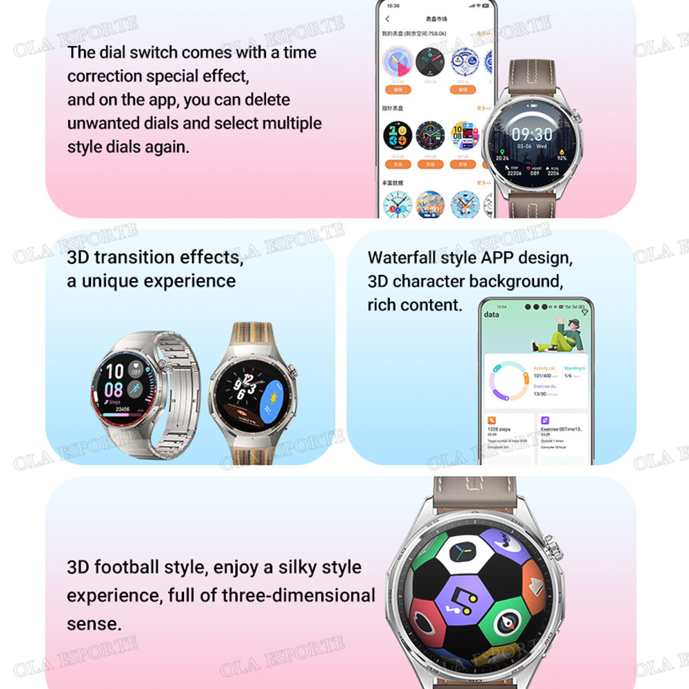 メンズスマートウォッチ、iPhoneおよびAndroidシス - Sports Equipment In Spanish のレビューと価格
