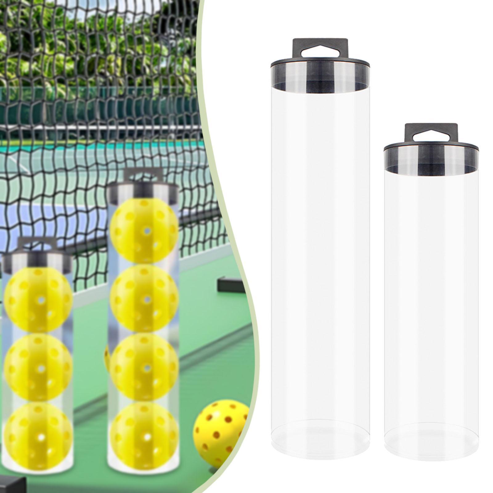 テニスボール収納チューブホルダー PS素材 クリアコンテナ  - Sports Equipment Holder のレビューと価格