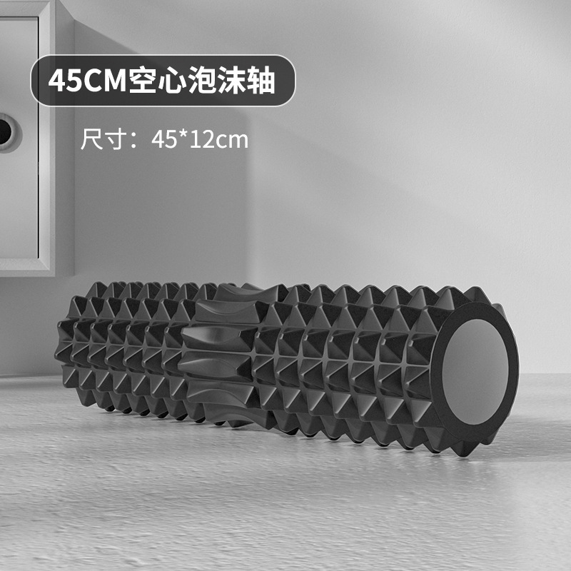 中空フォームローラー 45 センチメートルヨガブロックマッサ - Sports Equipment List のレビューと価格