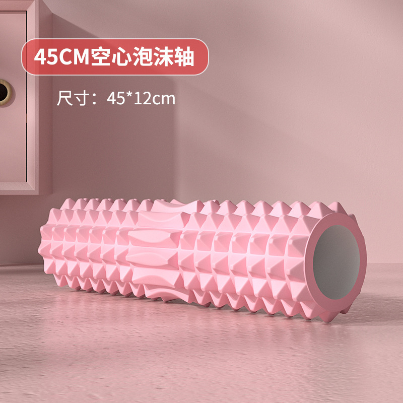 中空フォームローラー 45 センチメートルヨガブロックマッサ - Sports Equipment List のレビューと価格