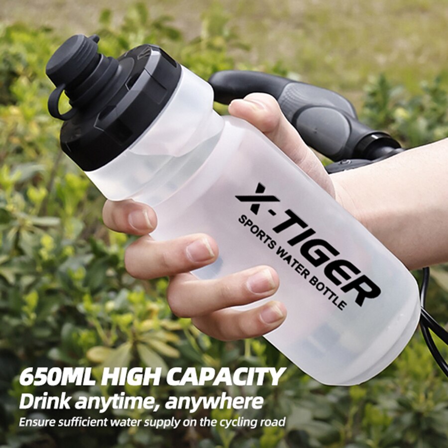 X-TIGER 650 ミリリットルサイクリングウォーターボ - X Sports Equipment のレビューと価格
