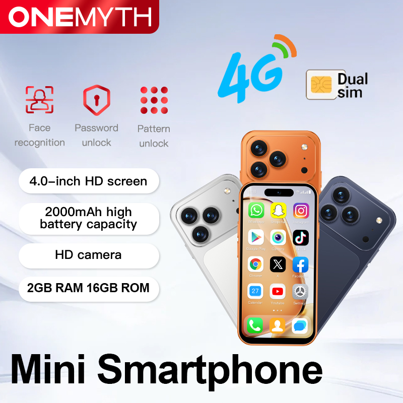 ONEMYTH A18 Pro MINI 4G小型スマートフ - Sports Equipment In Spanish のレビューと価格