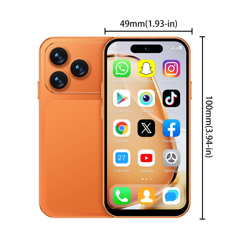 ONEMYTH A18 Pro MINI 4G小型スマートフ - Sports Equipment In Spanish のレビューと価格