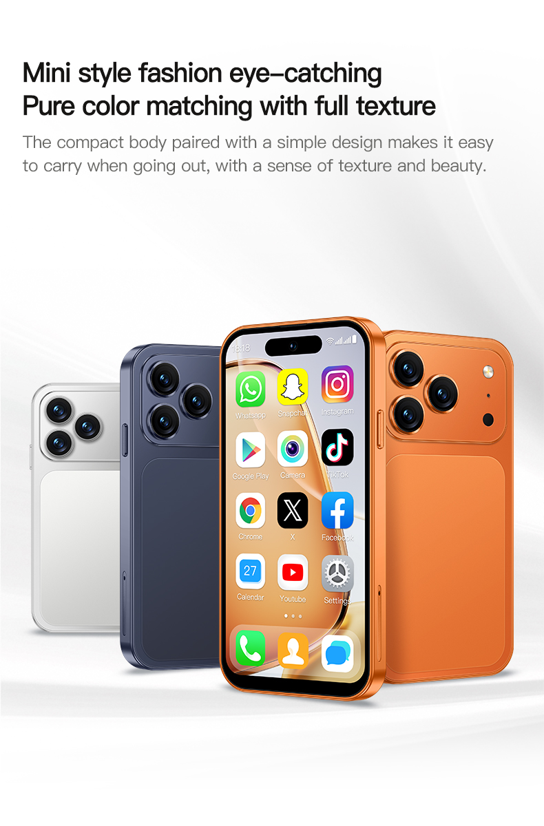 ONEMYTH A18 Pro MINI 4G小型スマートフ - Sports Equipment In Spanish のレビューと価格