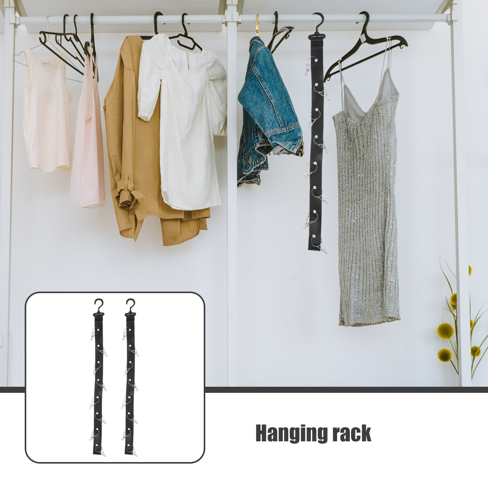 2個入り吊り下げ式乾燥ラック、頑丈なオックスフォード布製、ス - Sports Equipment Drying Rack のレビューと価格