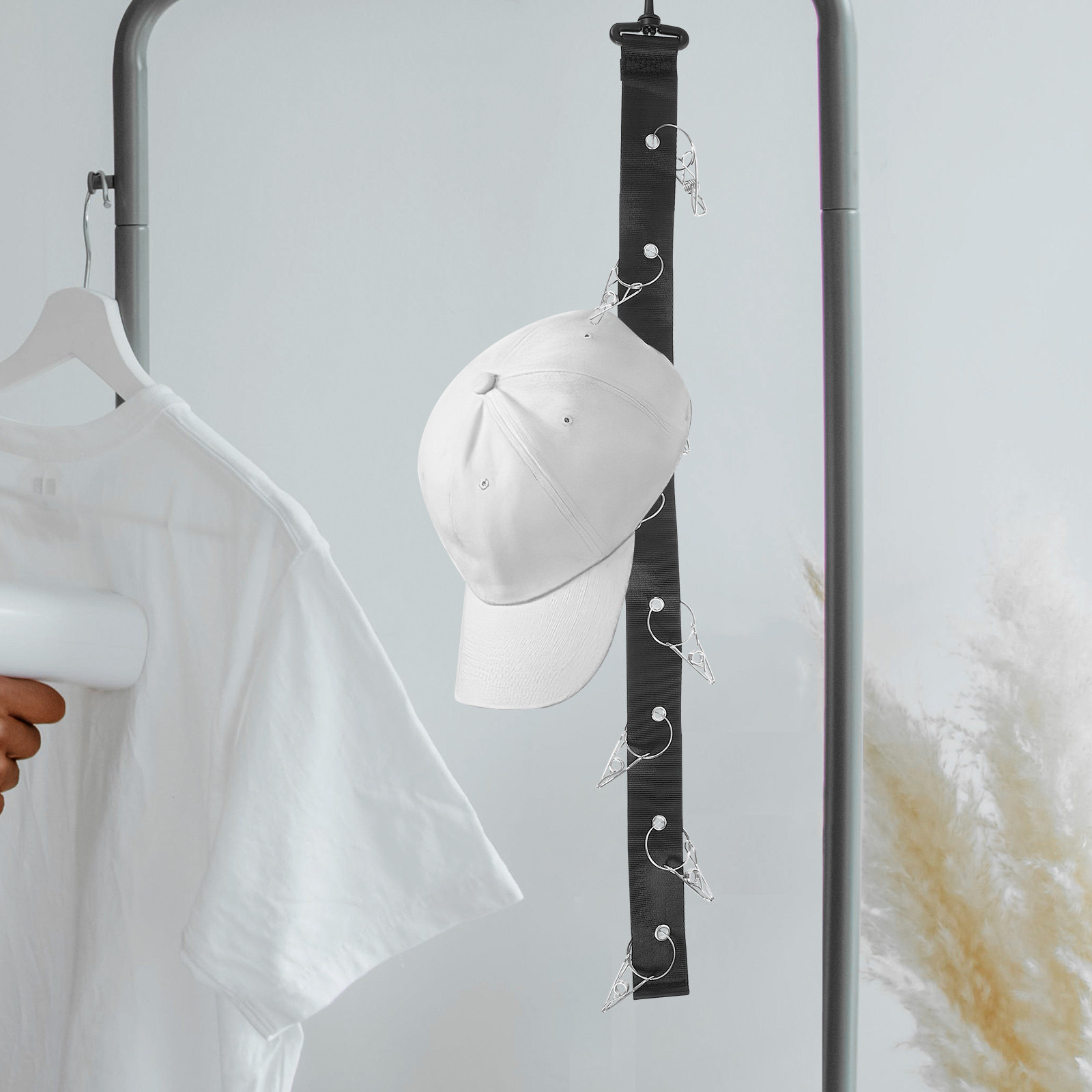 2個入り吊り下げ式乾燥ラック、頑丈なオックスフォード布製、ス - Sports Equipment Drying Rack のレビューと価格