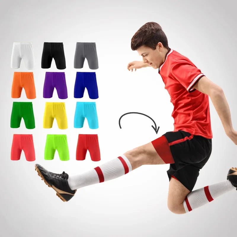 夏子供少年カプリランニングタイツパンツ子供バスケットボールサ - Sports Equipment For Boys のレビューと価格