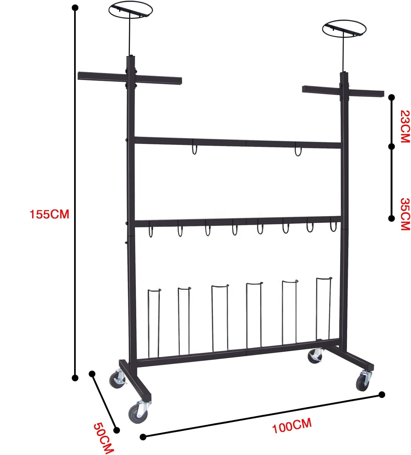 カスタムストアフロアスポーツ用品ラグビーヘルメットアイスホッ - Sports Equipment Drying Rack のレビューと価格