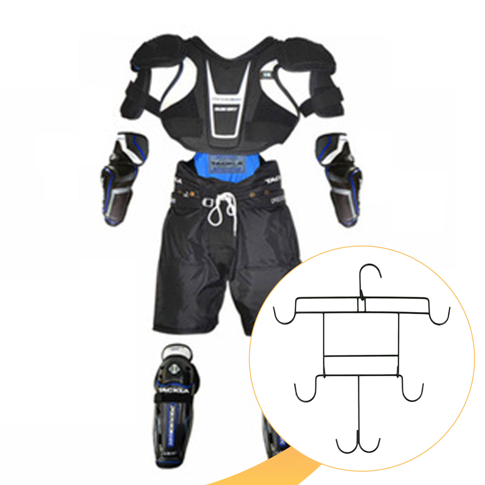 アイスホッケー用品乾燥ラック ステンレス製 スポーツ用品収納 - Sports Equipment Drying Rack のレビューと価格