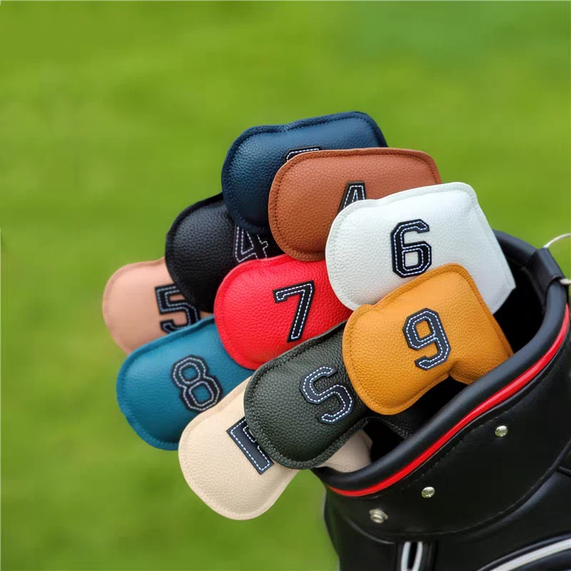 10 個ゴルフアイアンヘッドカバー 4-9、P、A、S、X、 - X Sports Equipment のレビューと価格