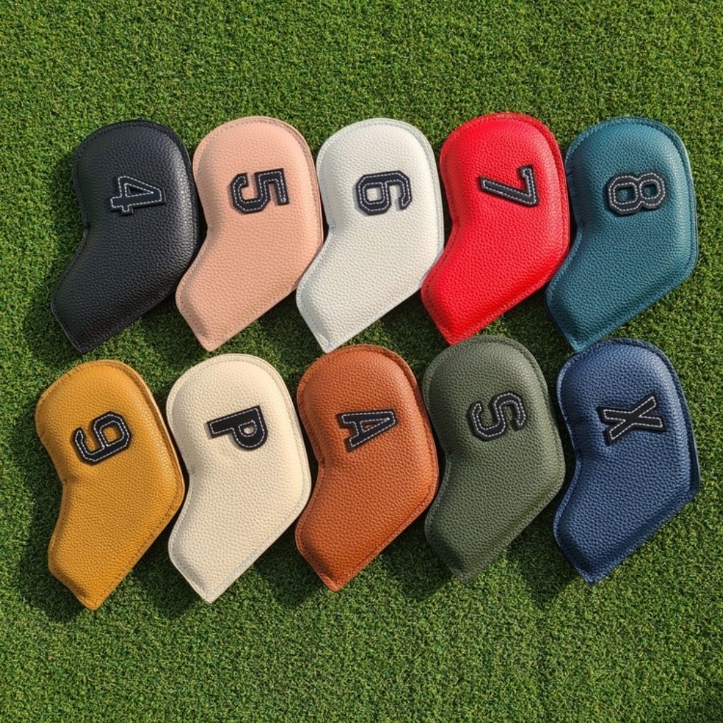 10 個ゴルフアイアンヘッドカバー 4-9、P、A、S、X、 - X Sports Equipment のレビューと価格