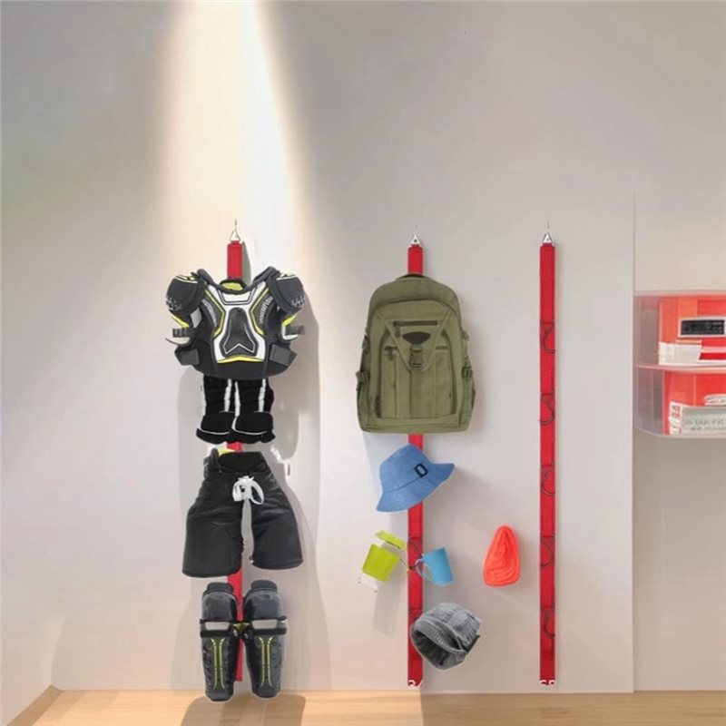 【旅行の必需品】5つのフック付きホッケー乾燥ラック装備 -  - Sports Equipment Drying Rack のレビューと価格