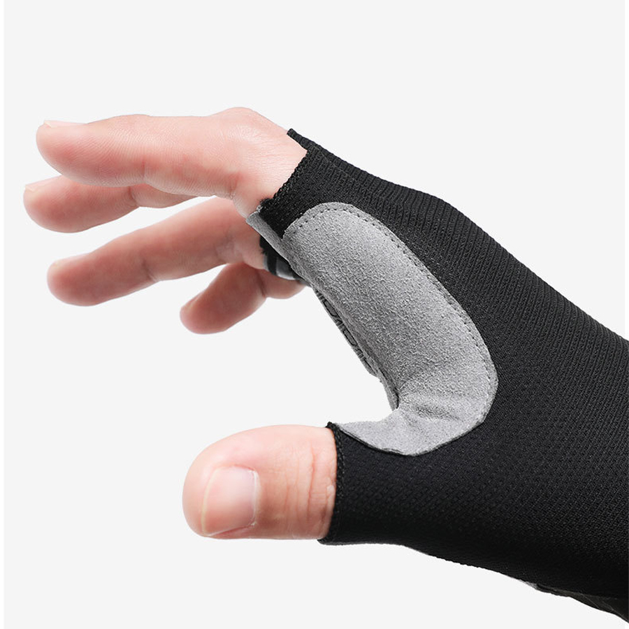 新しいチームサイクリング手袋ハーフフィンガー屋外ロードバイク - Sports Equipment With Names のレビューと価格
