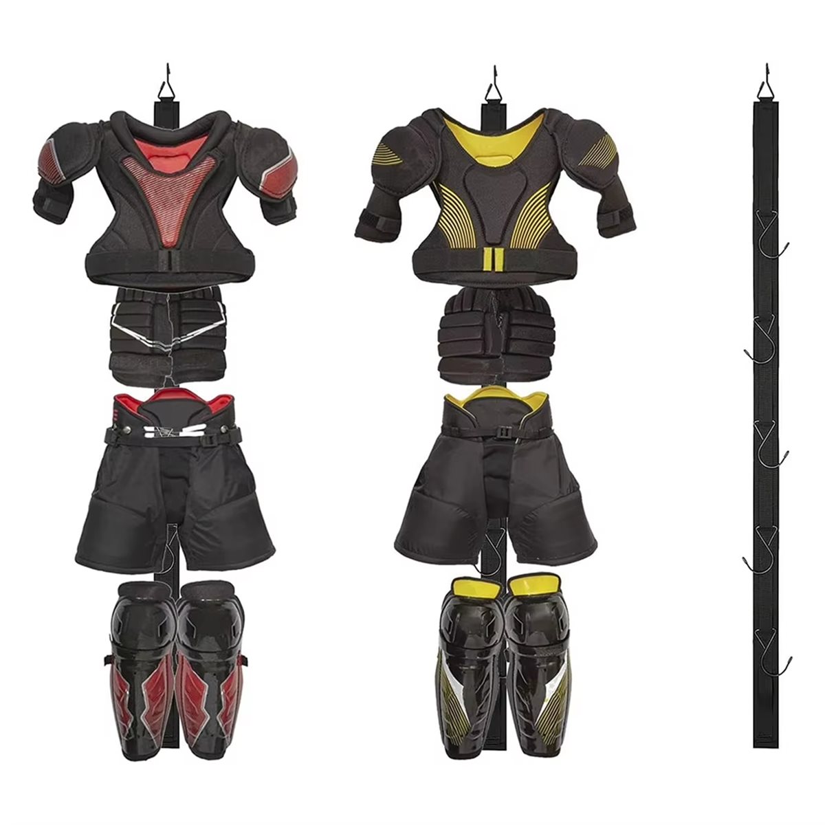 AD45 ホッケー乾燥ラック、ホッケーギアオーガナイザー（フ - Sports Equipment Drying Rack のレビューと価格