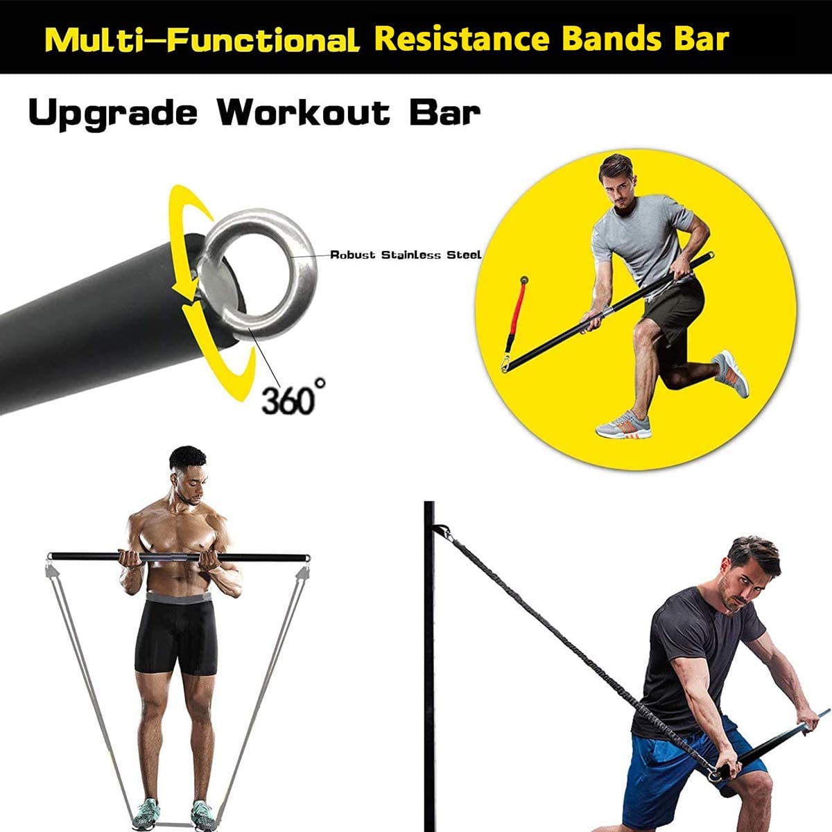 150ポンド フィットネス戦利品抵抗弾性バンドワークアウト  - Sports Equipment List のレビューと価格
