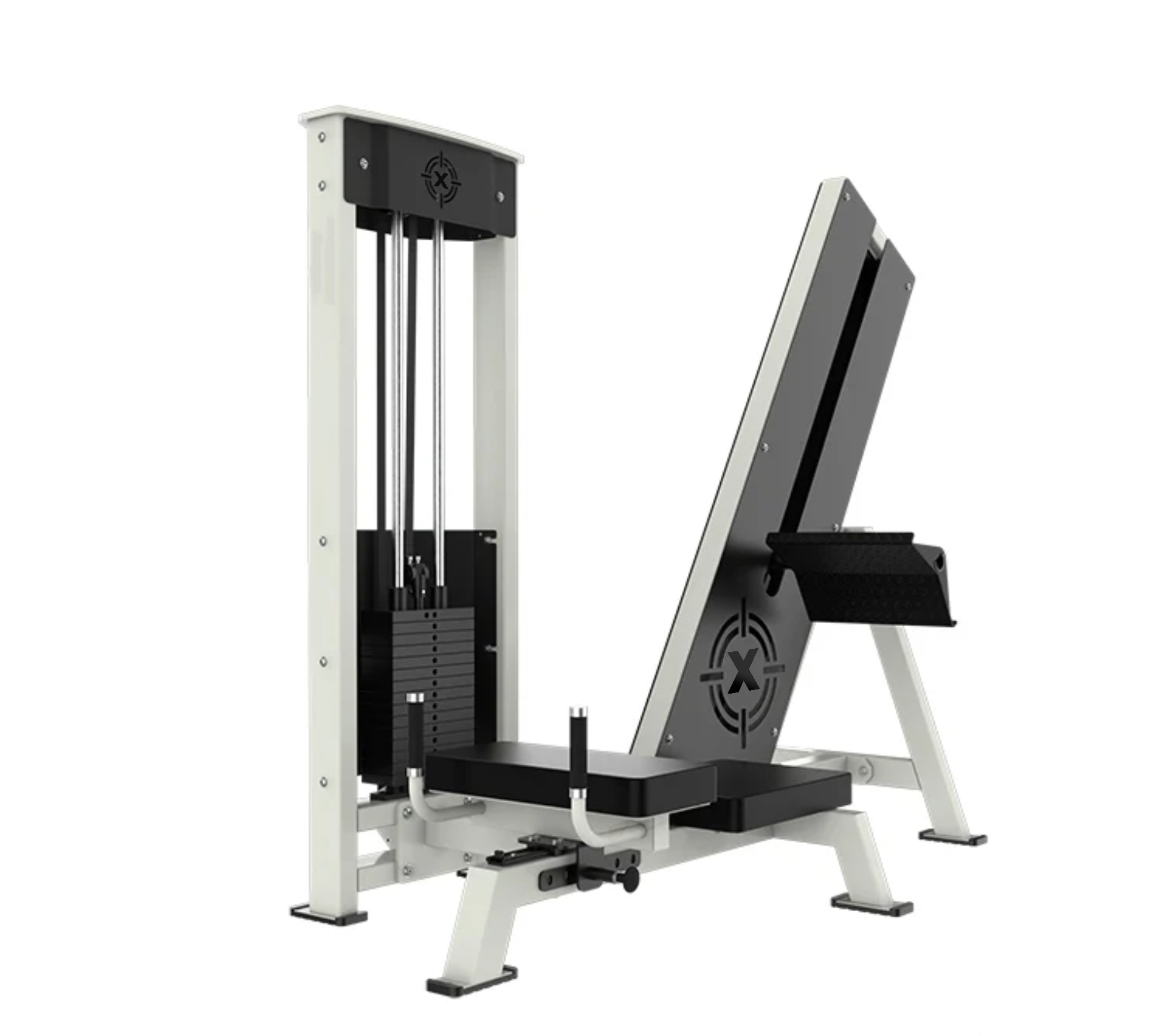 業務用パワーエックスストレングスグルートアイソレーターラージ - X Sports Equipment のレビューと価格